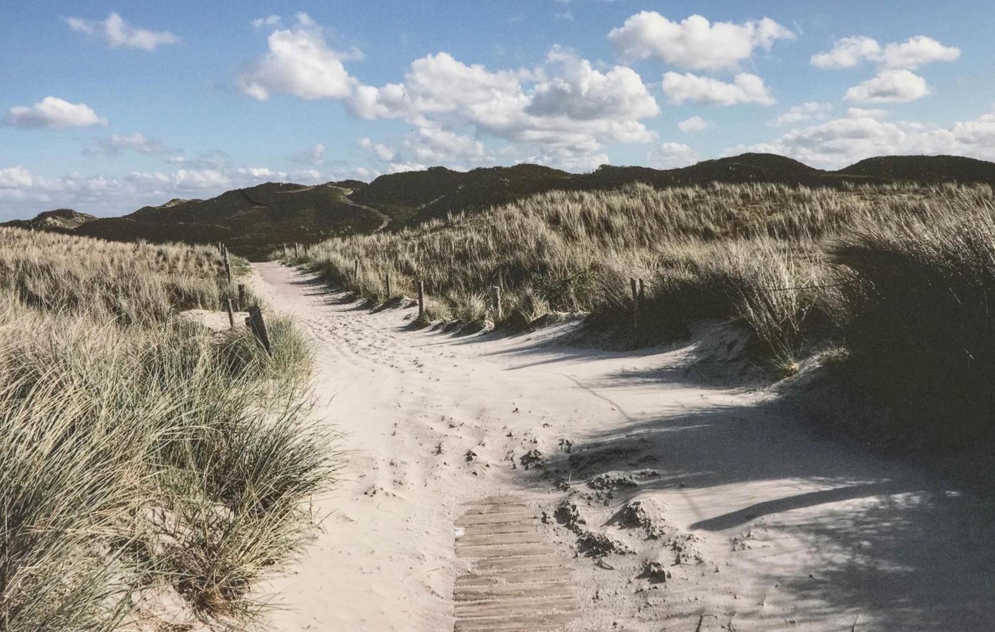 Duenenblick 3 Am Pirolatal Villa Langeoog Eksteriør bilde