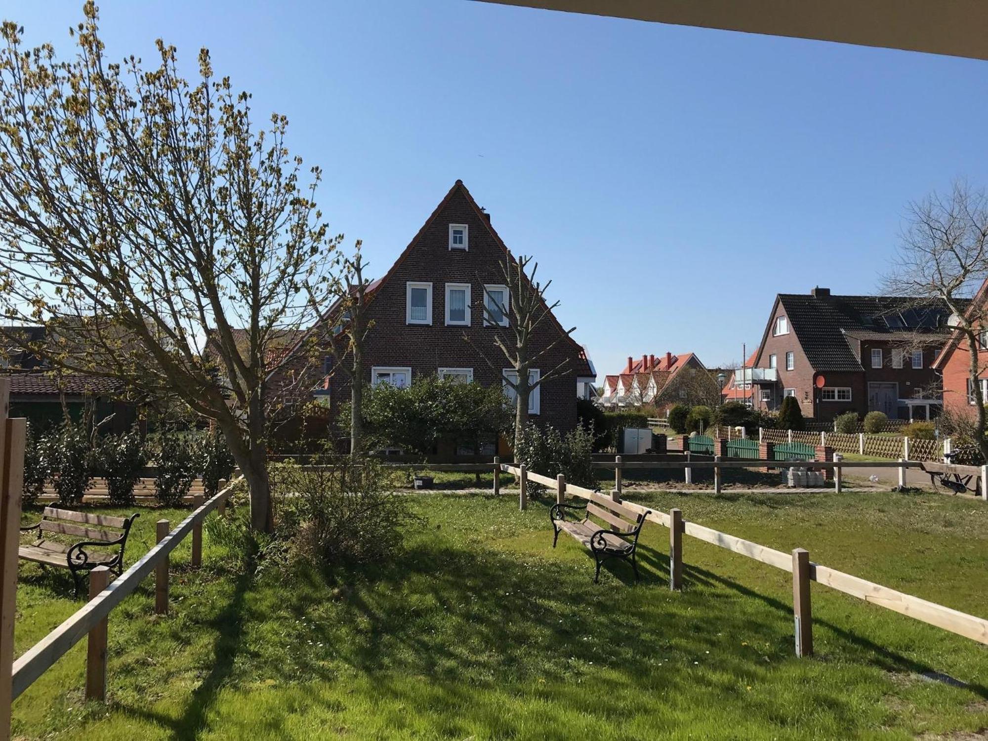 Duenenblick 3 Am Pirolatal Villa Langeoog Eksteriør bilde