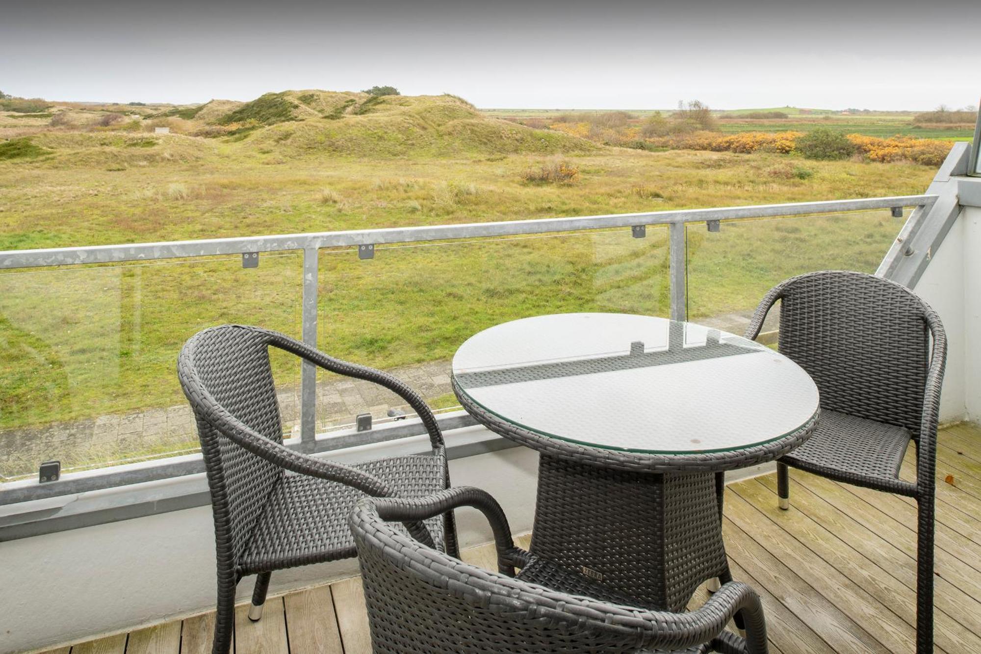 Duenenblick 3 Am Pirolatal Villa Langeoog Eksteriør bilde
